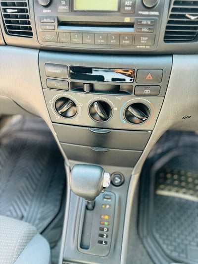 2004 COROLLA 160i GLE AUTO