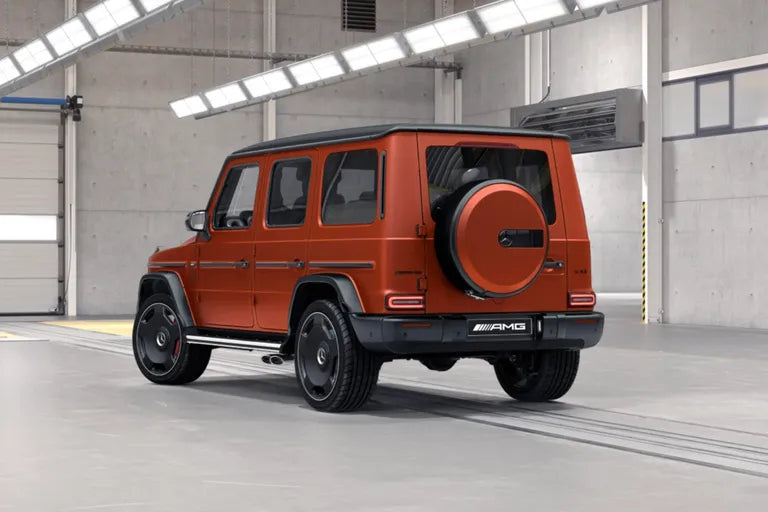 21" G-WAGON MB 5/130 MATT BLACK