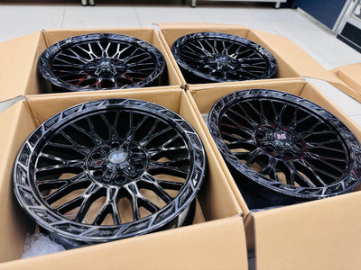 20” BT 301 BAKKIE RIMS 6/139 PCD