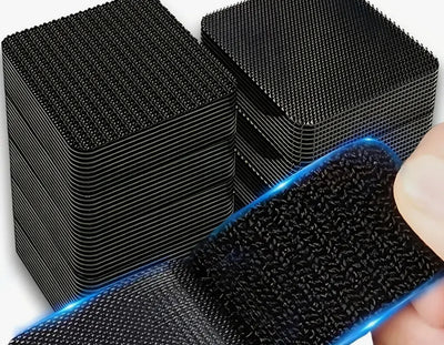 NUMBERPLATE VELCRO PATCHES ( 10 Pairs in a pack )