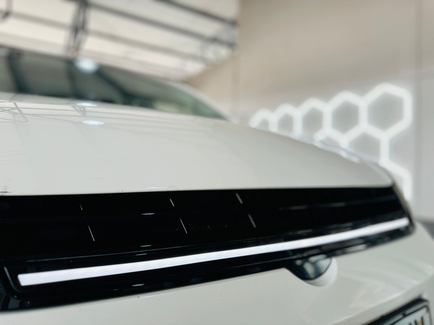 POLO 9N MK8 GTI STYLE FACELIFT BADGE-LESS GRILL WITH LED ‼️ HALF PRICE ‼️