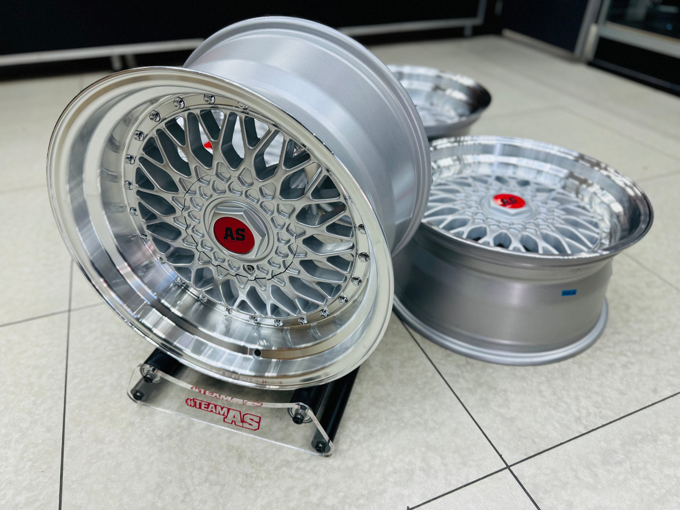 17” AS-MESH 8.5/10j 4/100 4/114 SILVER