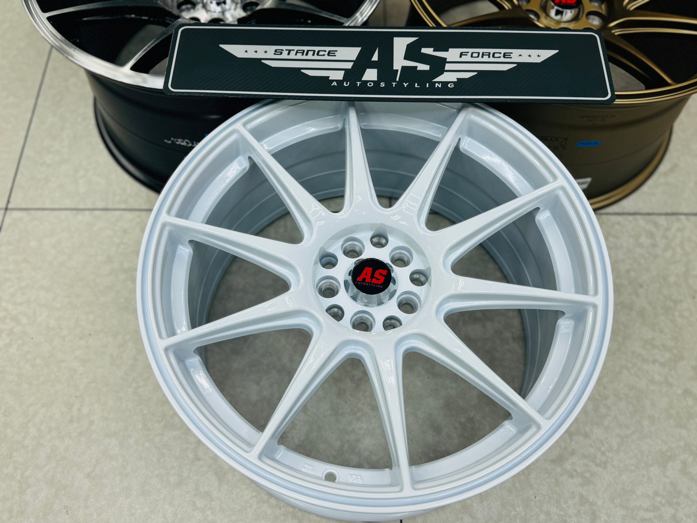 18” AS-XXR 5/100 & 5/114