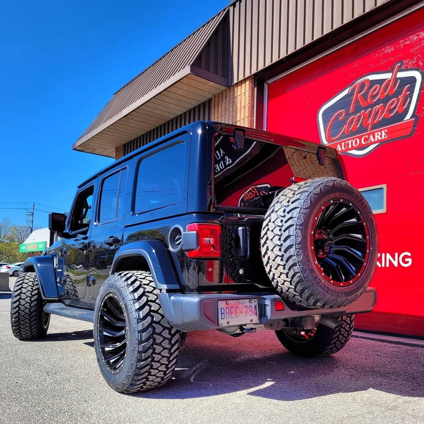 20” PHOENIX 5x127 JEEP RIMS MASSIVE 12JS