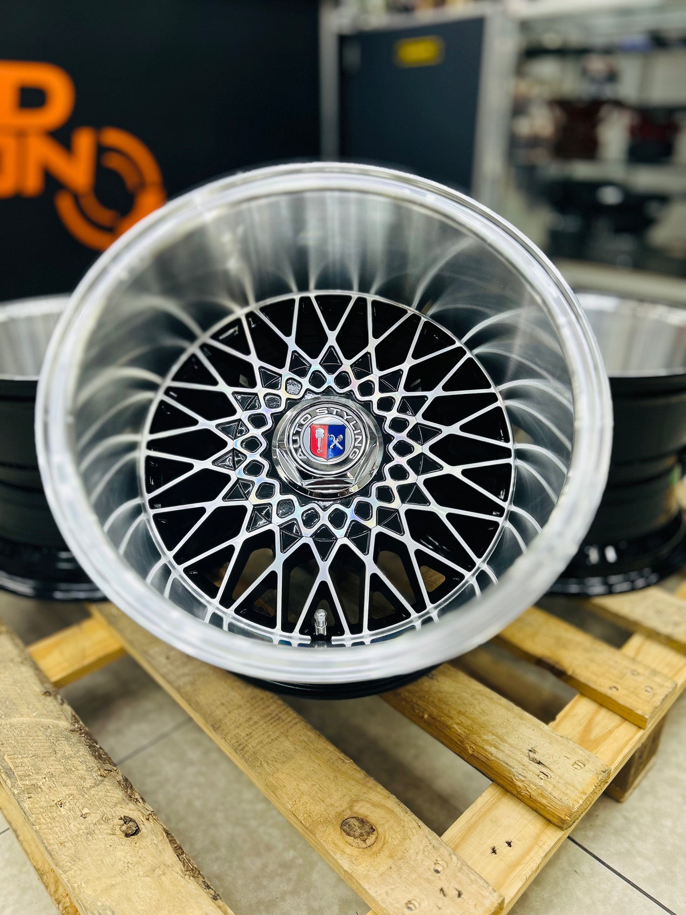 15” AS EAGLE 6x139 10j BAKKIE wheels