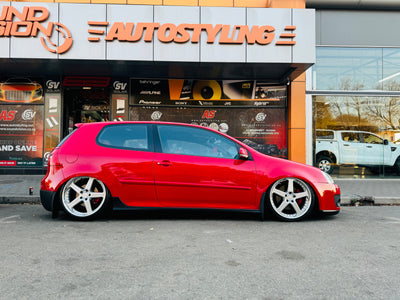 19” traffic star split wheel combo