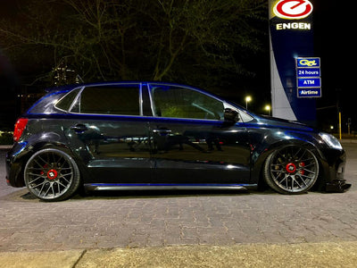 17” AS-RSE MATT BLACK 4/100 & 5/100