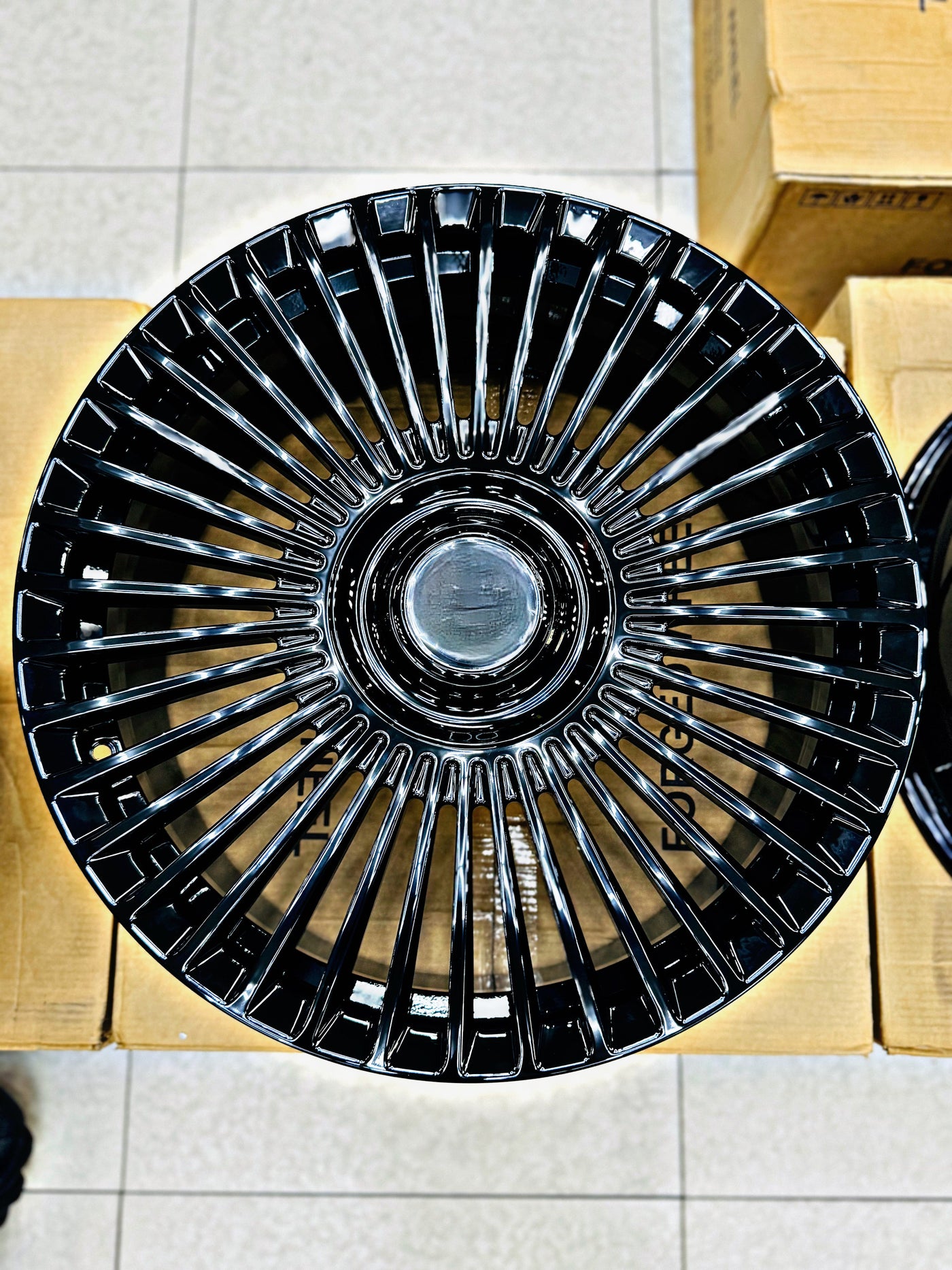 AS-FW80325 RANGE ROVER ( FULLY FORGED WHEELS )