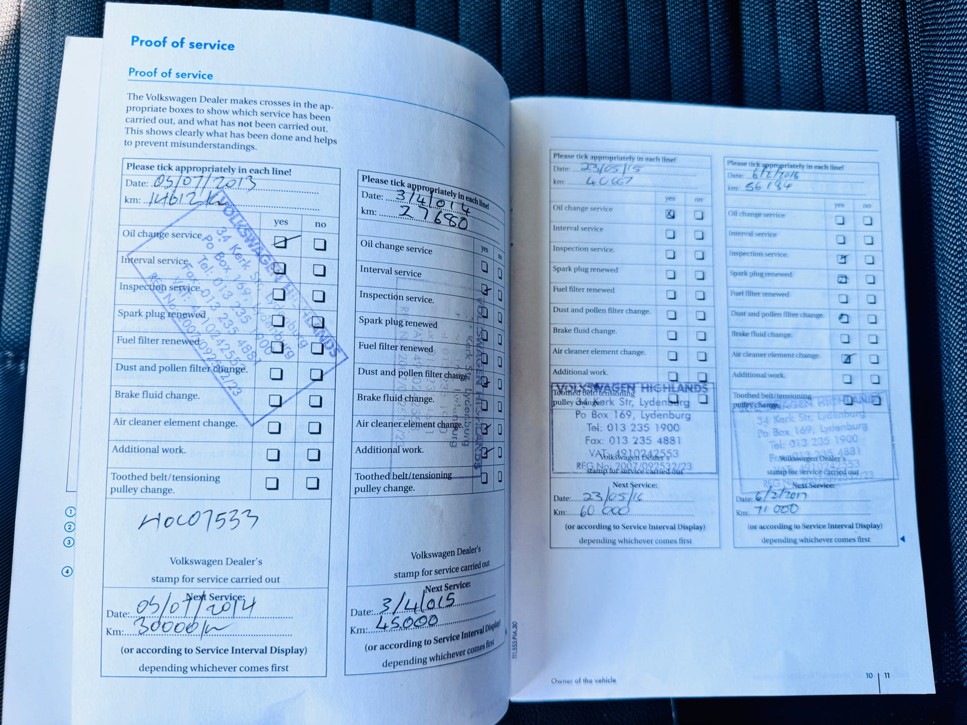 2012  POLO 6R comfort line