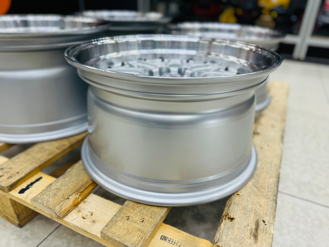 15'' AS-YKW 5039 SILVER 4/100 4/114