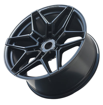 20” AS-F32FBX028 6/139 BLACK BAKKIE RIMS