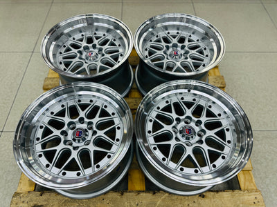 15'' AS-YKW 5039 SILVER 4/100 4/114