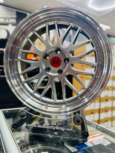 19" AS-LM  5/112 SILVER