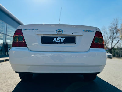 2004 COROLLA 160i GLE AUTO