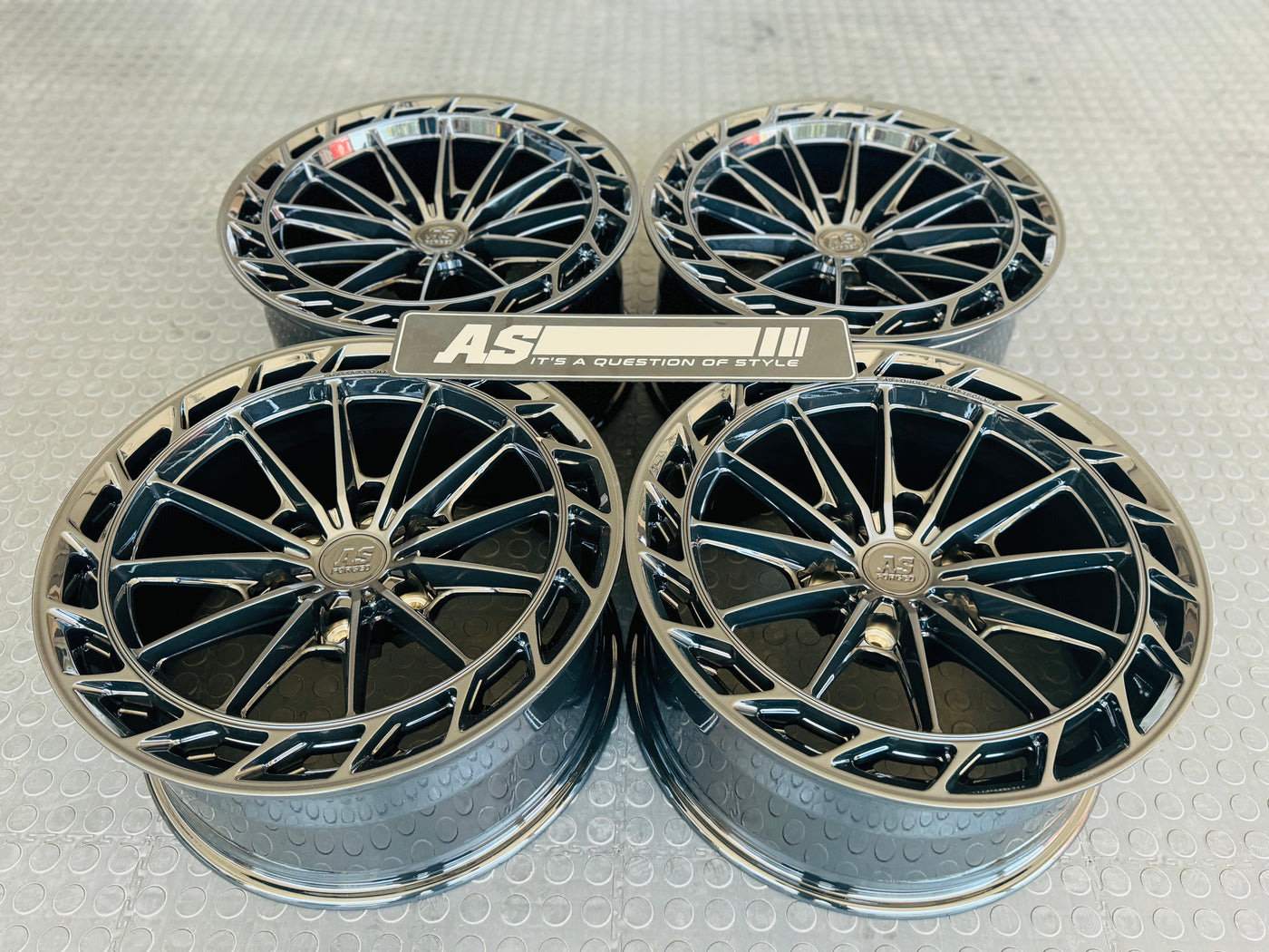 20” AS FORGED 004 RANGER RIMS 6/139 PCD ( discounted )