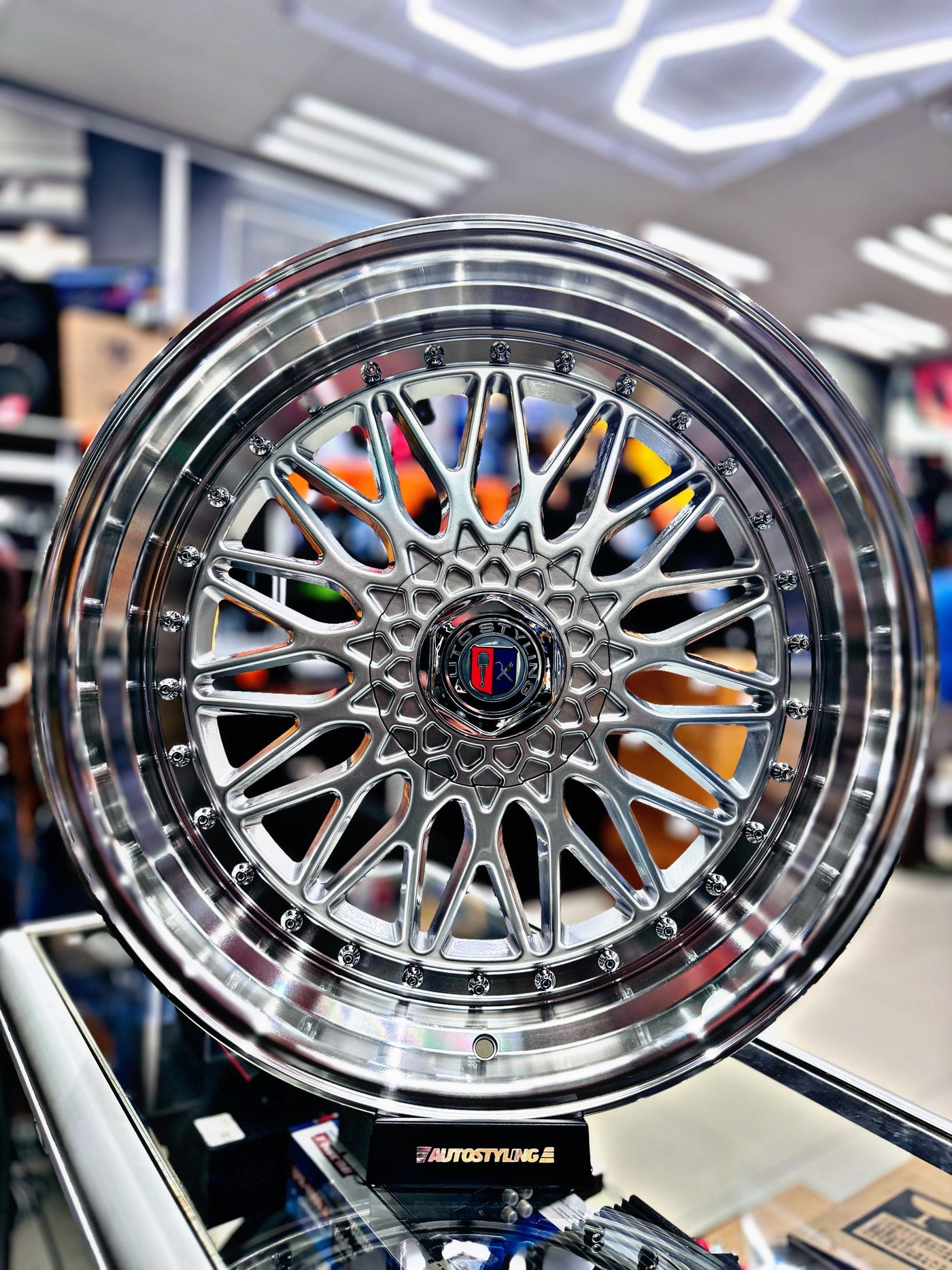 19 ” AS-MESH 5/112 & 5/120 narrow wides SILVER