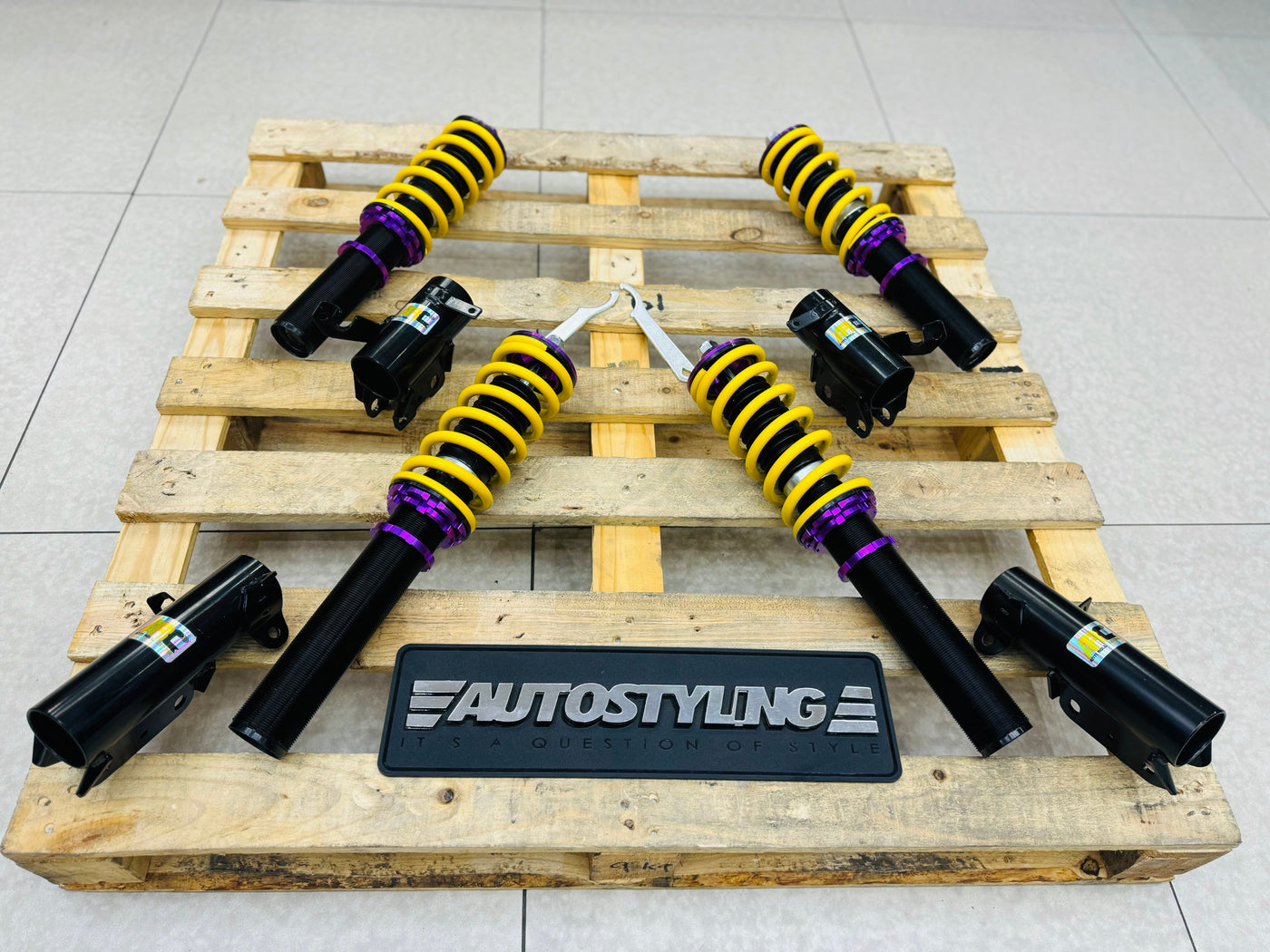 ARC TOYOTA E9 (KFC ) / E10 (RSI/RXI) COILOVERS PURPLE EDITION