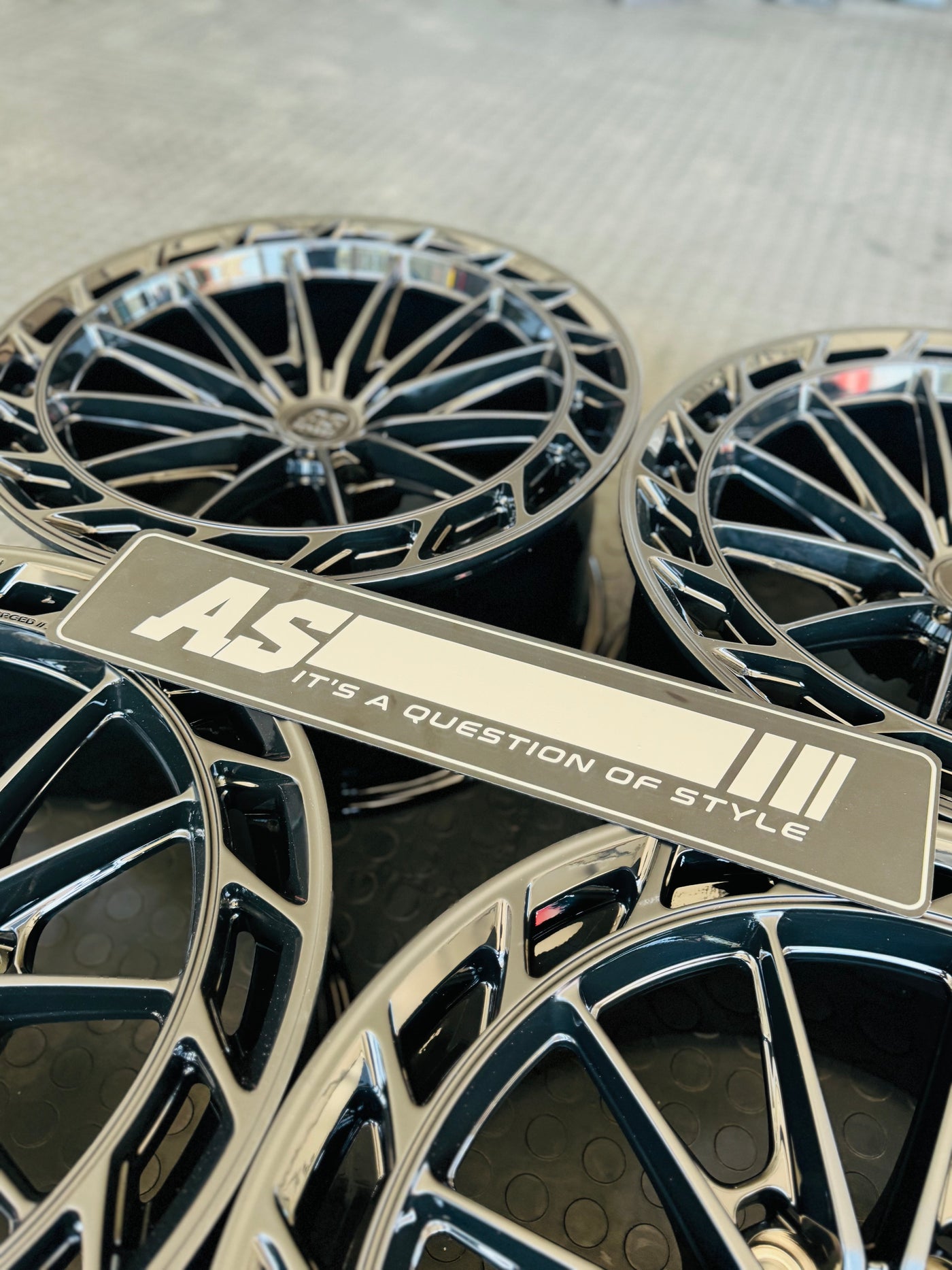 20” AS FORGED 004 RANGER RIMS 6/139 PCD ( discounted )