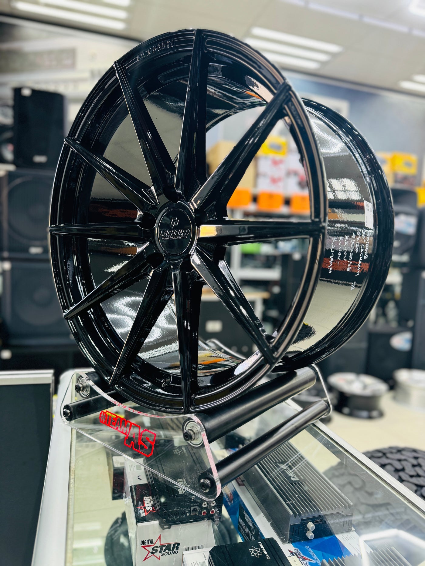 20” AS-5010 5x120 PCD narrow wide concave wheels