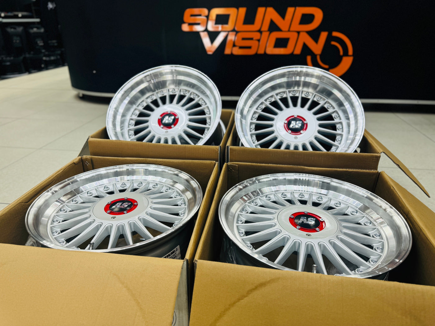 17'' NEW 10J AS-PINA SILVER 4/100 & 4/114 MULTI PCD