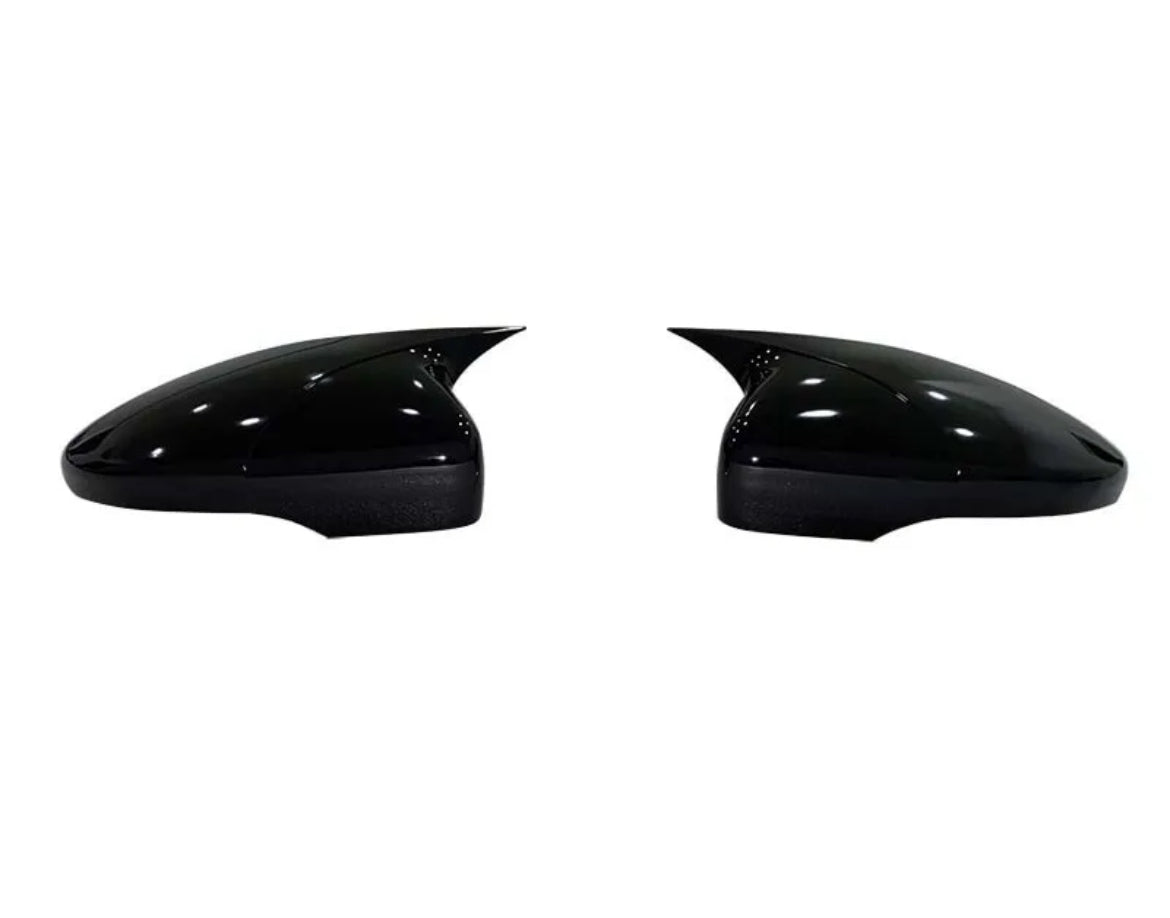 VW JETTA  MK 6  M4 / BATMAN MIRROR COVERS GLOSS BLACK