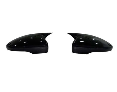 VW JETTA  MK 6  M4 / BATMAN MIRROR COVERS GLOSS BLACK