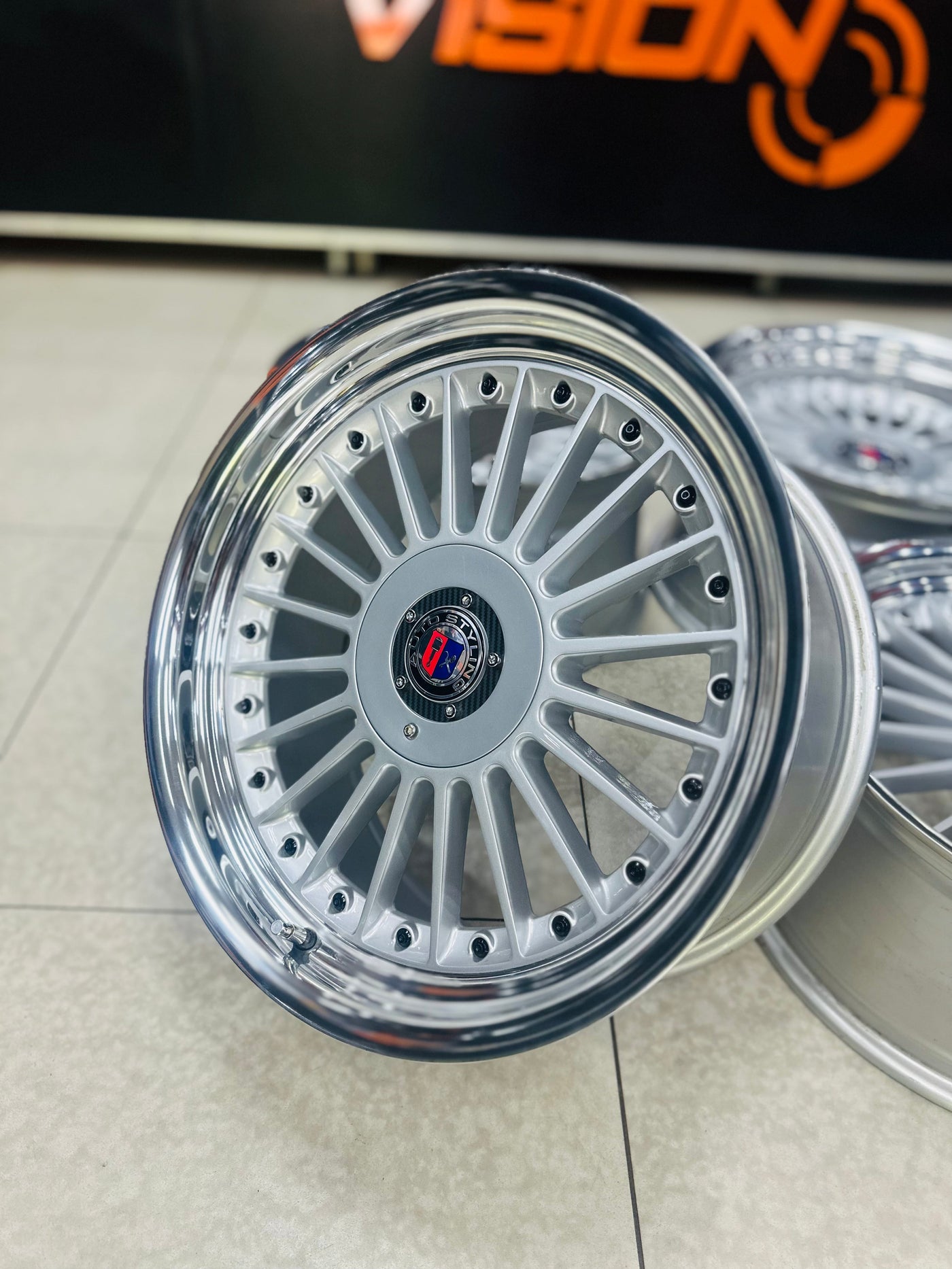 18” AS ALPINA 5X112 & 5X120 wheels with high polished dishes
