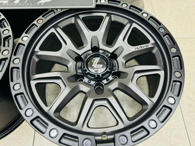 18” XPF8700 BAKKIE RIMS 6/139 PCD