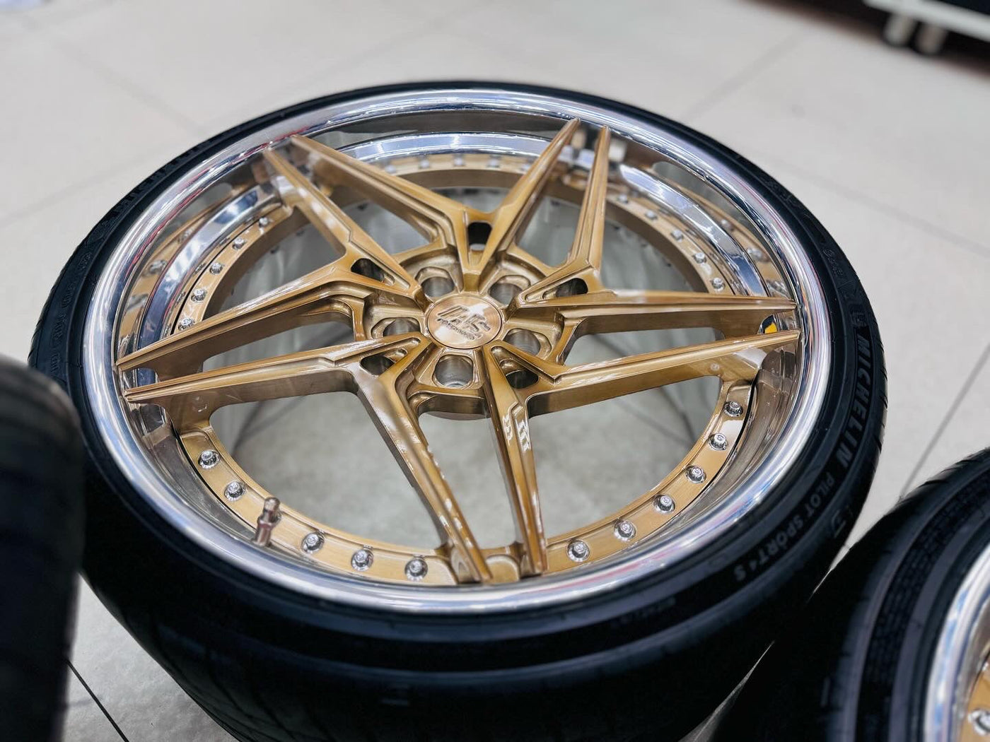 20”/21” AS-FORGED 2pce split wheels 5/112