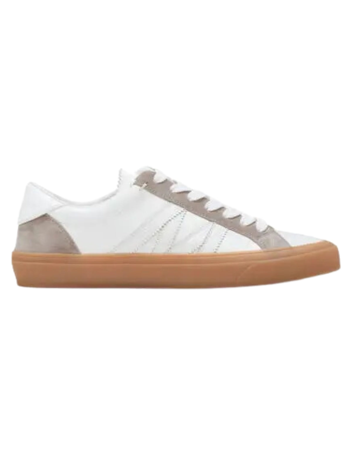 Moncler Sneaker Monaco 2 Low Top White