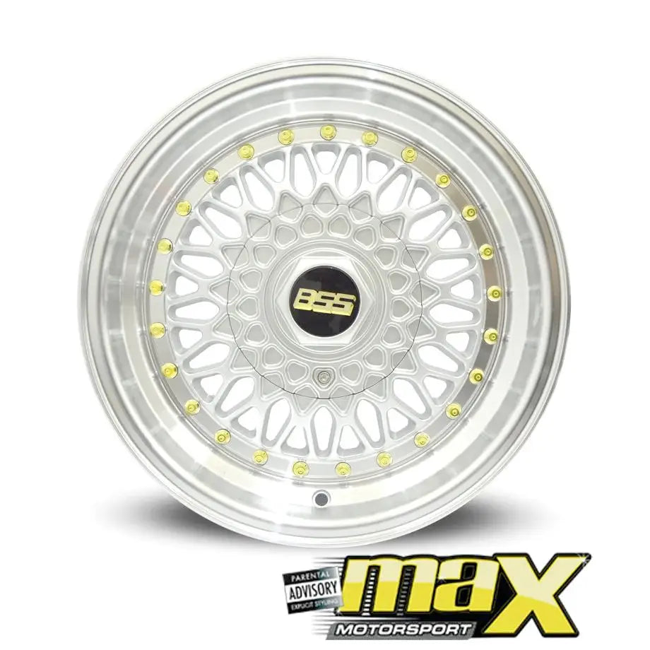 15 Inch Mag Wheel - MX247 BSS Style Wheel - (4x100 /5x100 PCD)