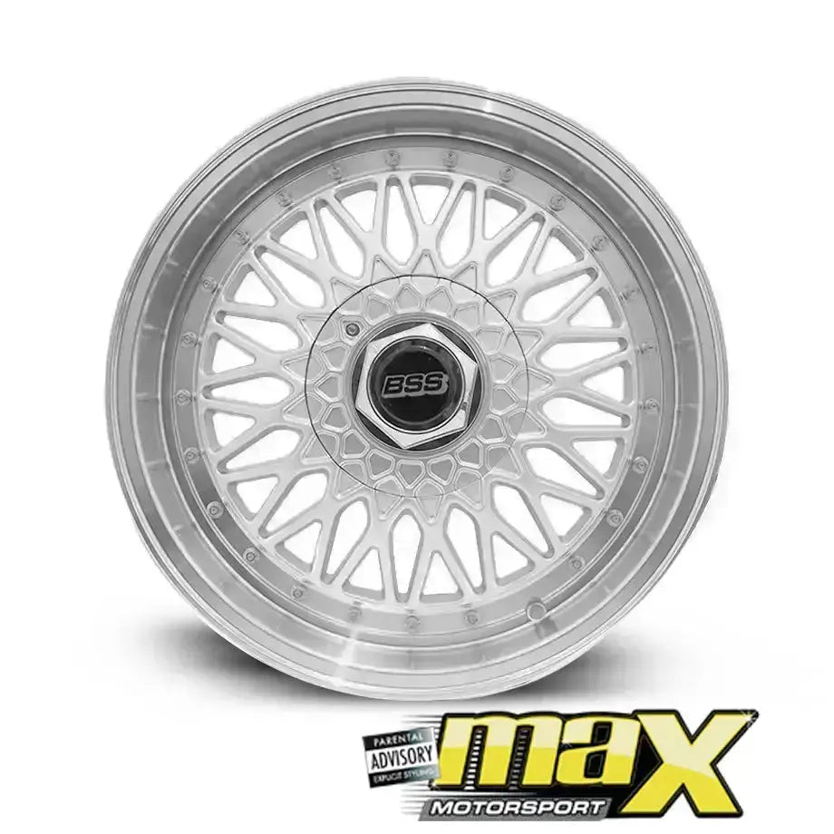 15 Inch Mag Wheel - MX734-15 BSS Style Wheels (5x100/ 5x114.3 PCD)