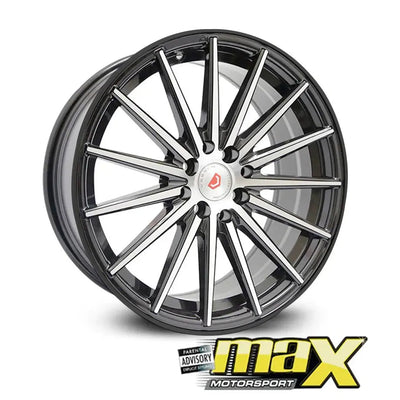 15 Inch Mag Wheel - MX5601 VSN Style Wheels (5x100/ 5x114.3 PCD)