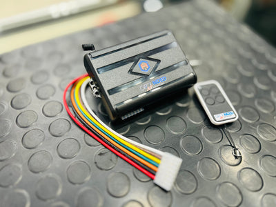 Grounded art air suspension remote control