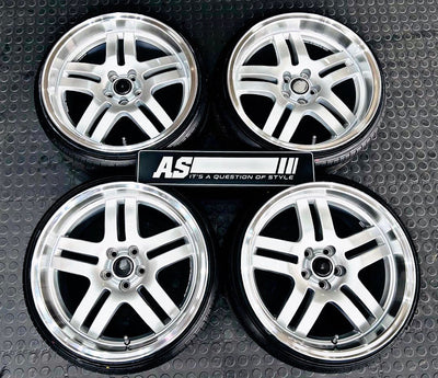 17" AS- TDI STEP  5/100 SILVER WHEELS