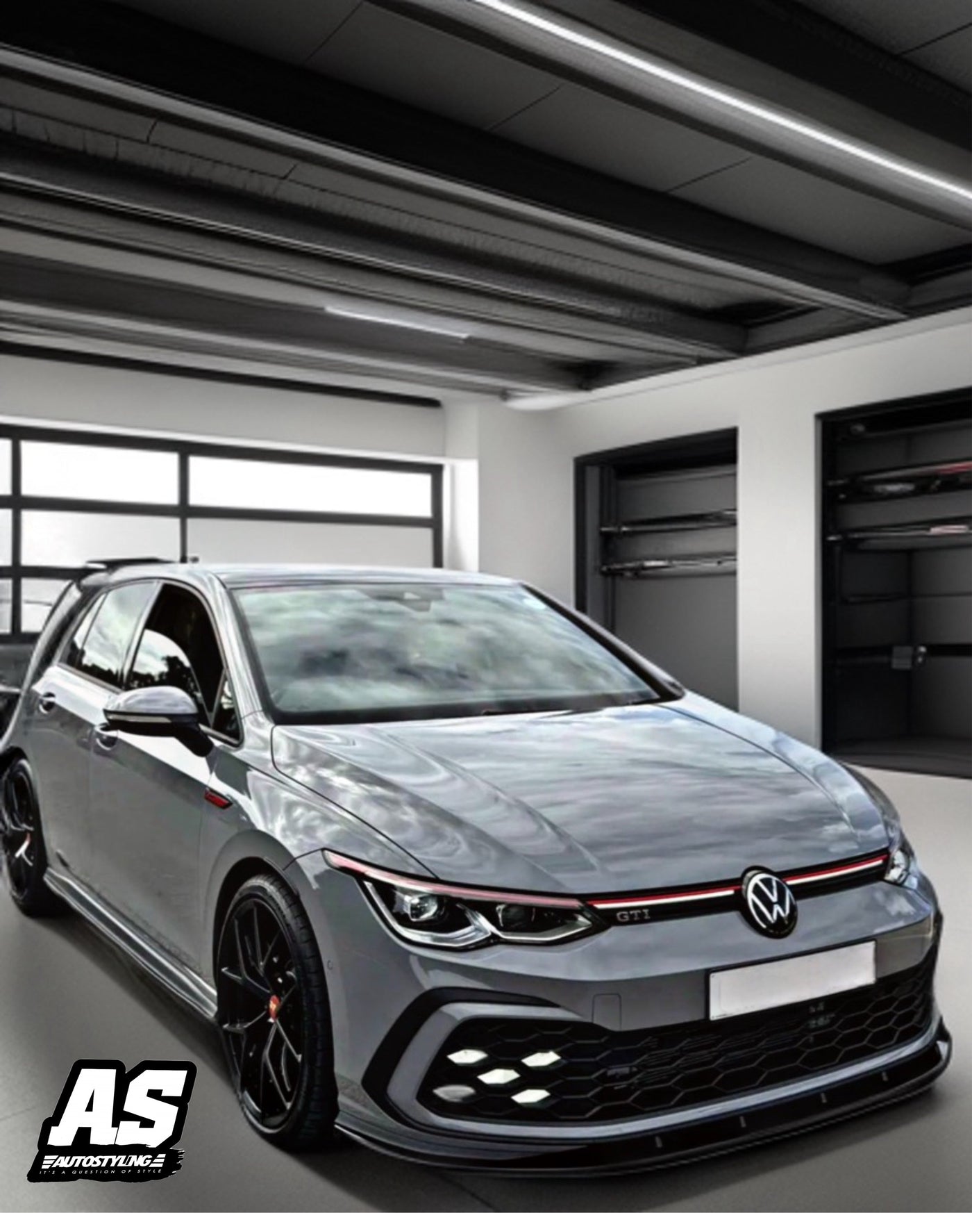 MK8 Gti front spoiler