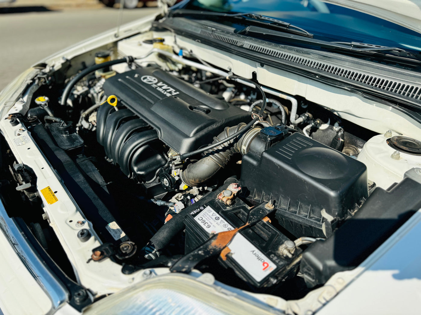 2004 COROLLA 160i GLE AUTO