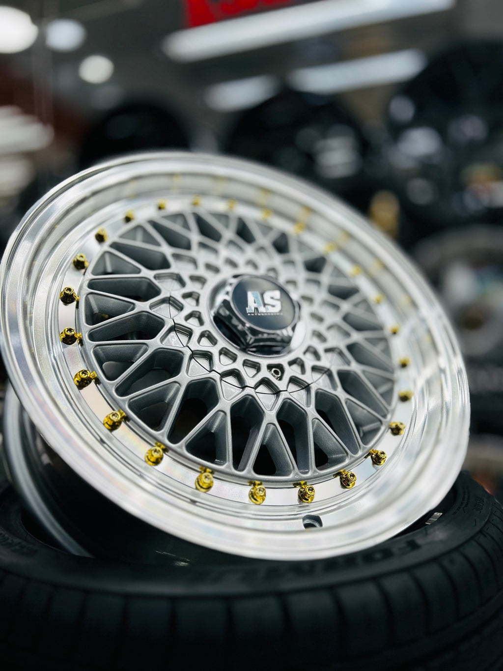 15” AS MESH 4/100 & 4/114 multi PCD