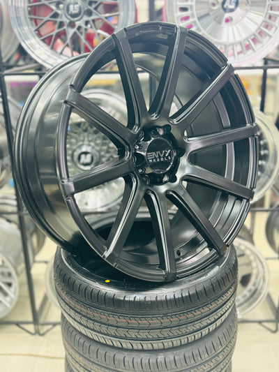 22" ENVY 6/139 4x4  WHEELS ( DISPLAY SET ) HENCE DISCOUNTED