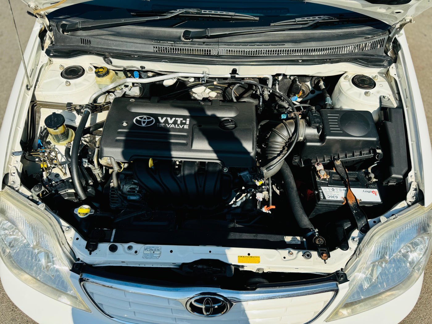 2004 COROLLA 160i GLE AUTO