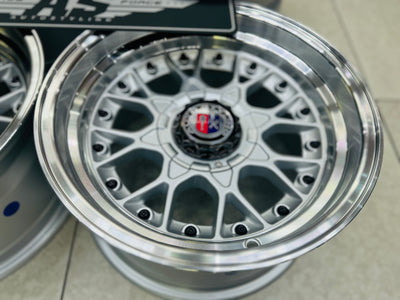 15'' AS- RC2 SILVER,   4/100 4/114