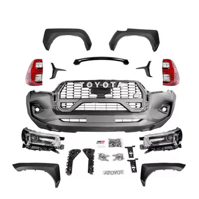 Toyota Hilux (15-20) GR Sport Style Conversion Body Kit Including Headlights & Taillights