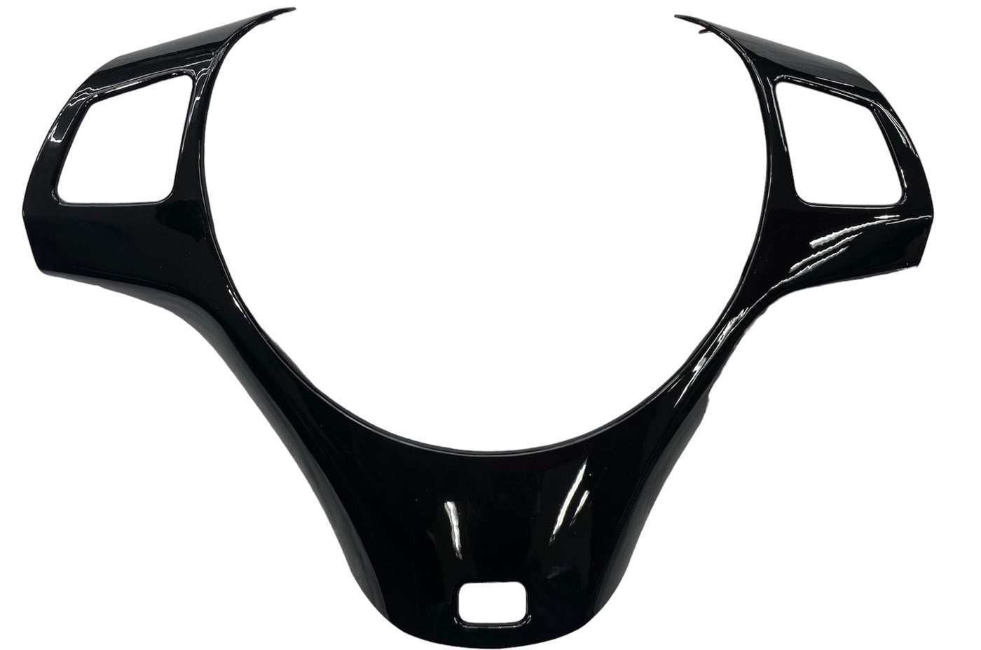 E90 STEERING WHEEL GLOSS BLACK INSERT HIGH SPEC