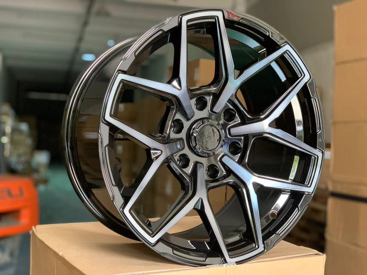 18” XPW005 BAKKIE RIMS 6/139 PCD