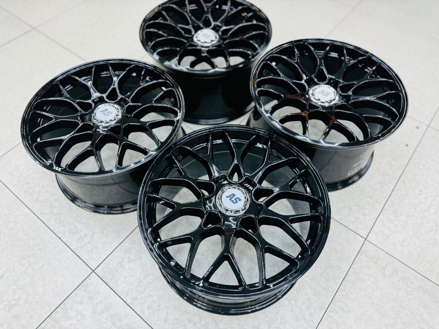 18” AS - SGN 8705 5/112 narrow wide wheels