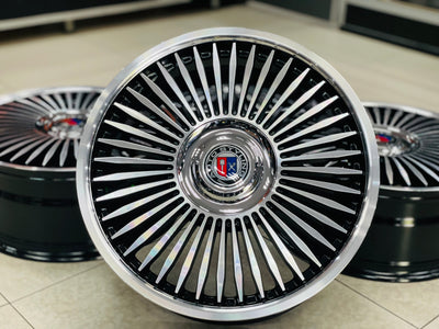 20” AS-ROLLS 5/112 BLACK MACHINE FACE