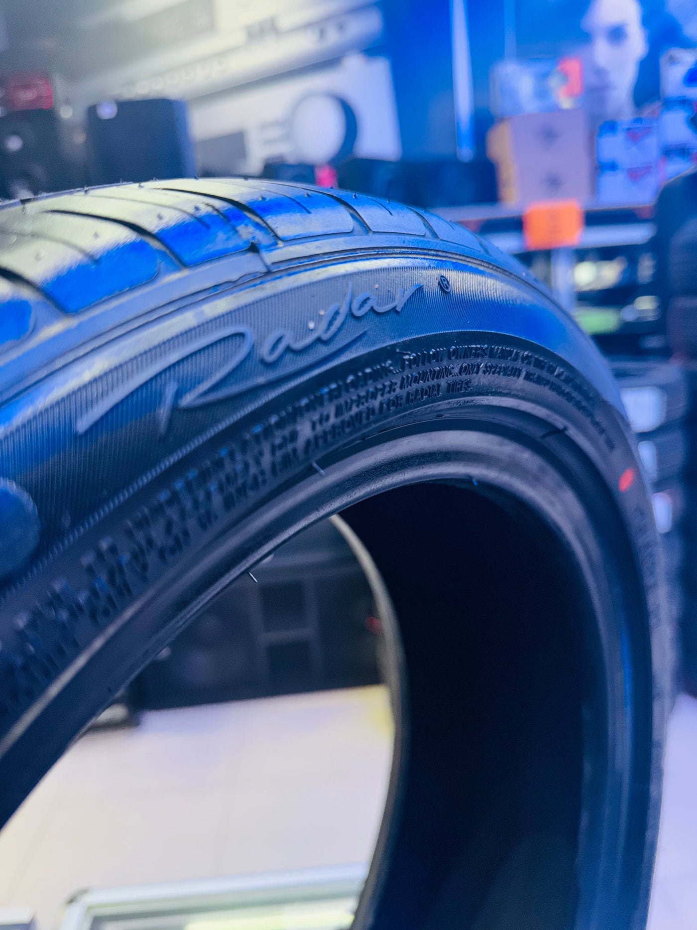 175/50/16 RADAR RPX 800