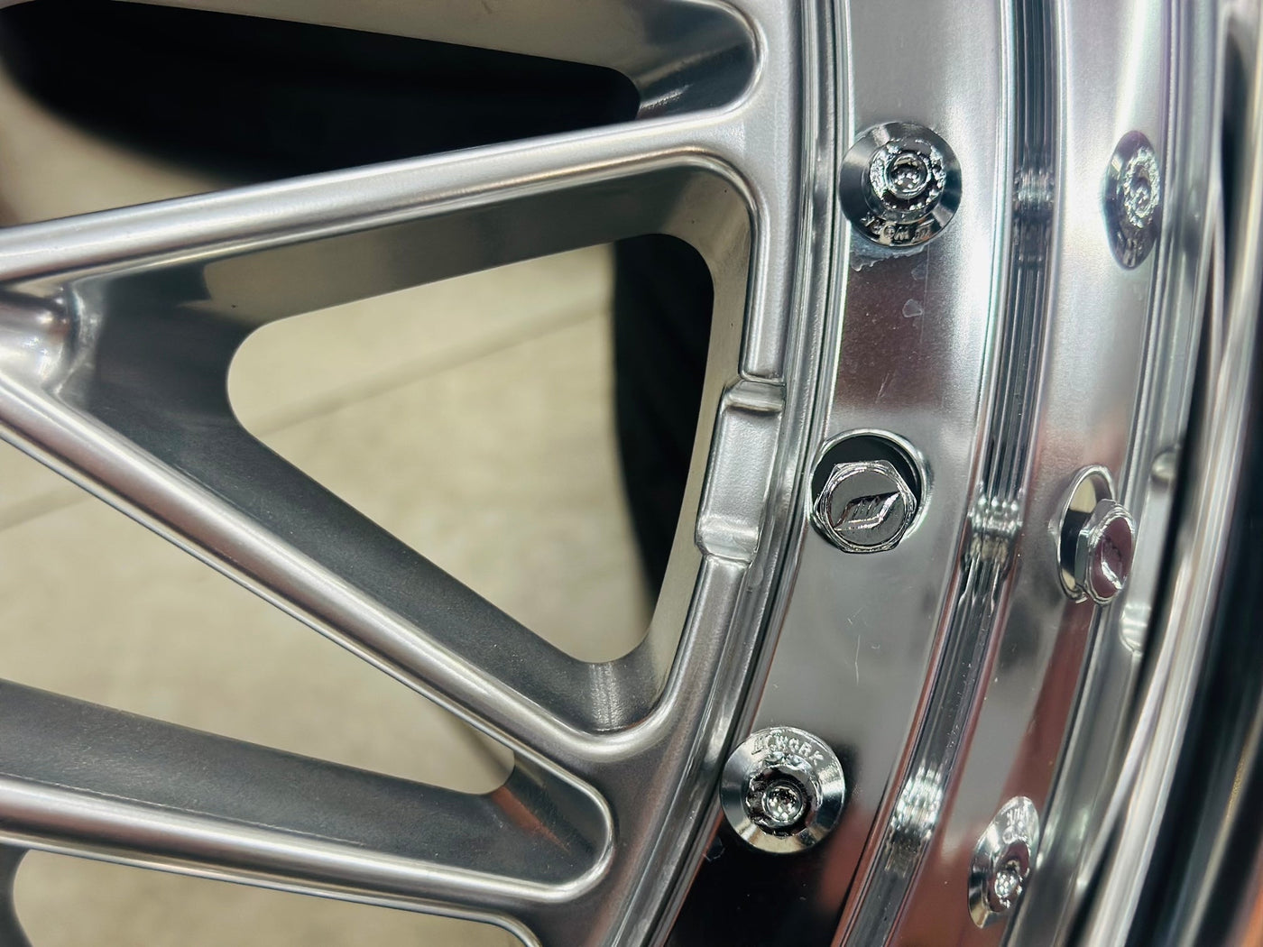 20” WORK VSXV 3pce split wheels 5/120