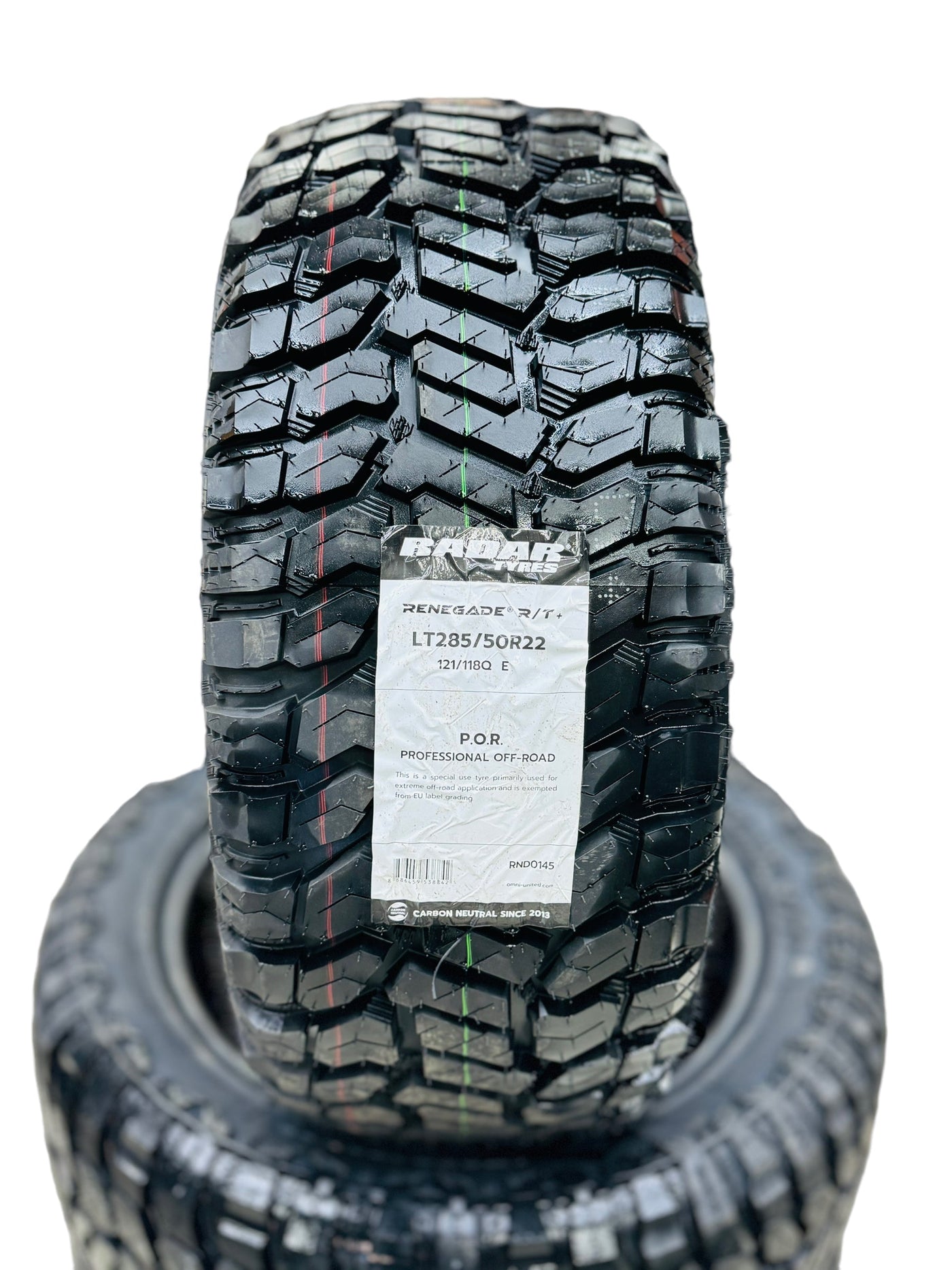 RADAR RENEGADE  RT+ 285/50/22 TYRES