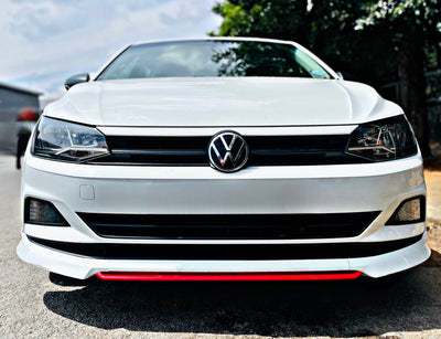 POLO 8 plastic AST front spoiler